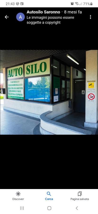 L'Appartamento Della Stazione Di Saronno Eksteriør bilde